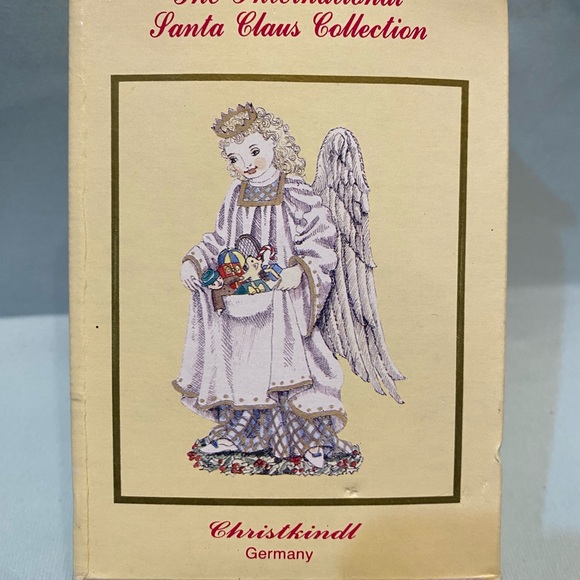 The International Santa Clause Collection Christkindl Germany. Angel - Picture 7 of 10